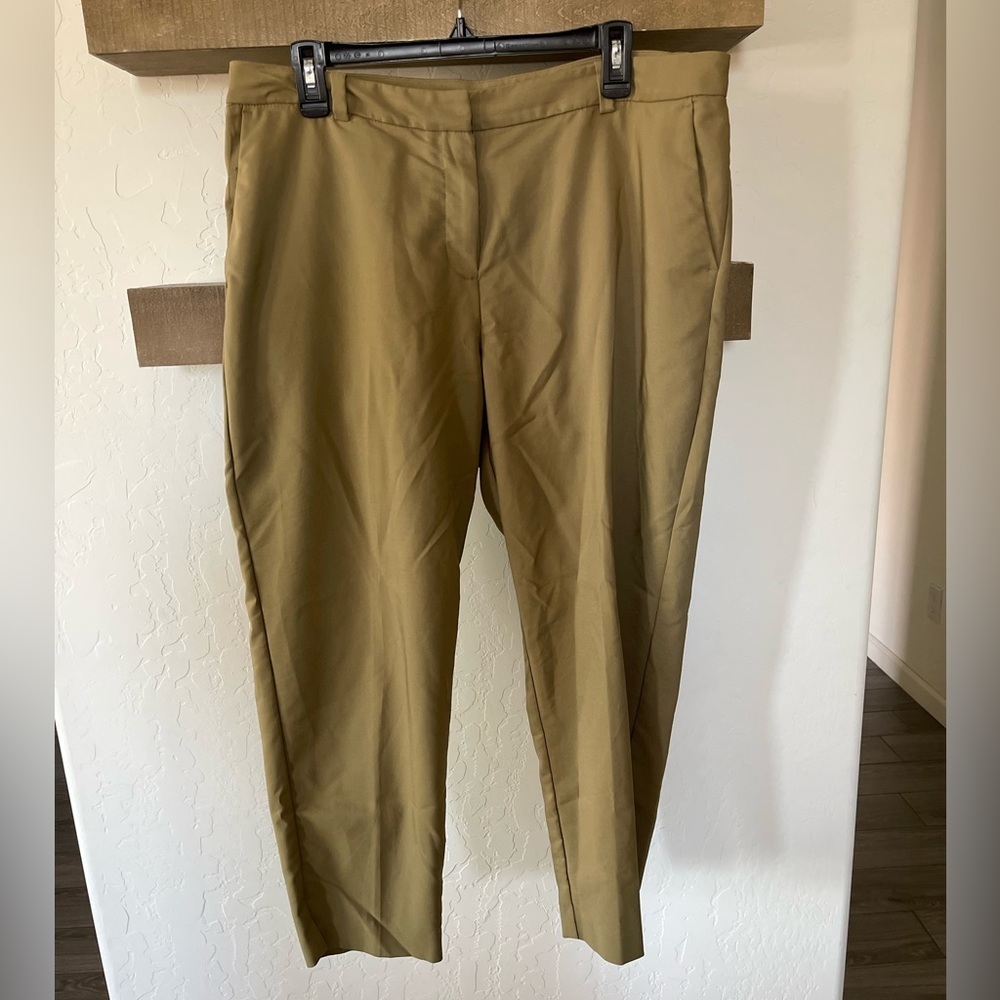 Prologue| Olive Dress Pants, Business Casual—Size 14•••Wardrobe Essential
